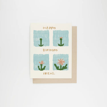 Happy Birthday Friend Card