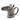 Zebra Medium Jug