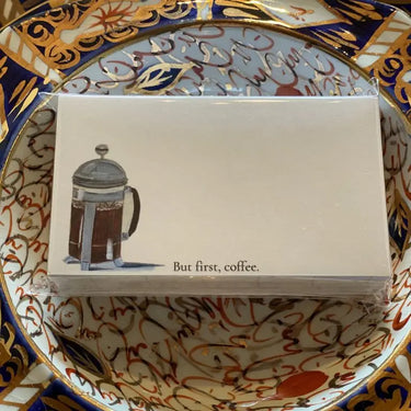 French Press Calling Cards