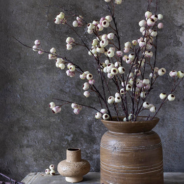 Faux Berry Hawthorn Stem