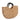 Demilune Basket Tote