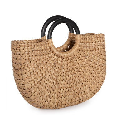 Demilune Basket Tote