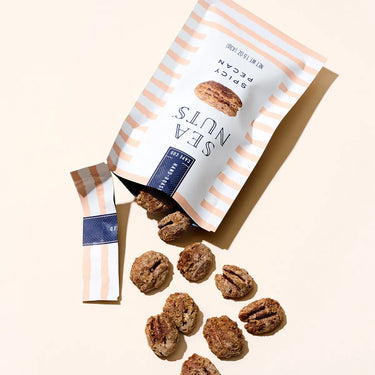 Sea Nuts Spicy Pecans