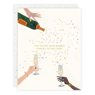 Time to Pop Some Bubbly Card
