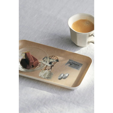 Living with Cats Tray