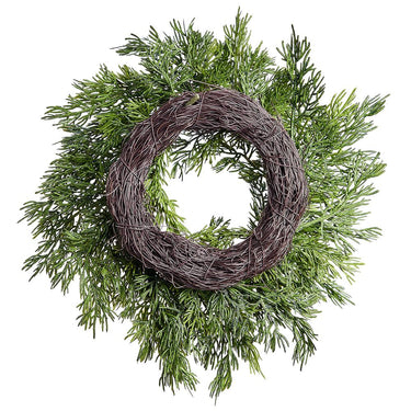 Juniper Wreath