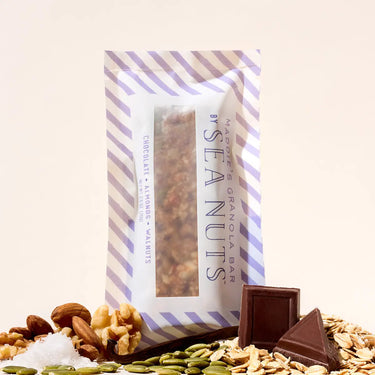 Maddie's Chocolate Almond Walnut Granola Bar