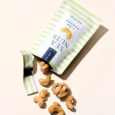 Sea Nuts Lime Cashews