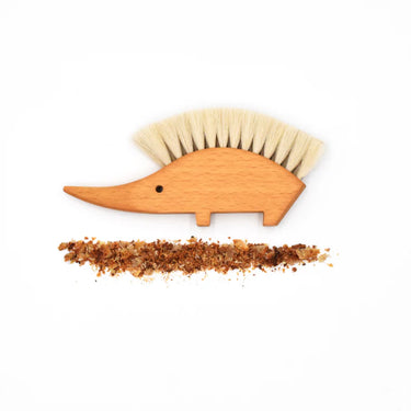 Hedgehog Duster Goat Hair