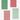 Meri Meri & Molly Mahon Red & Green Paper Guest Towels