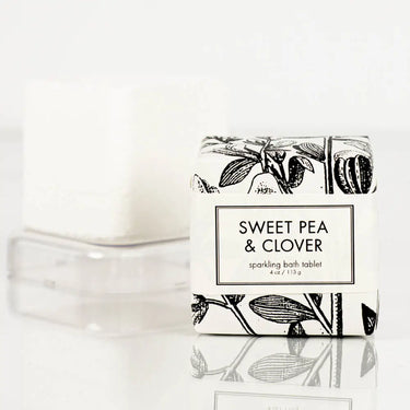 Sweet Pea & Clover Sparkling Bath Tablet